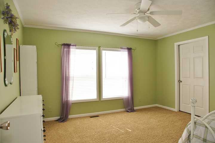 4825 Deer View Road Gretna, VA 24557 - Photo 15 of 23 a view of room with window and a ceiling fan