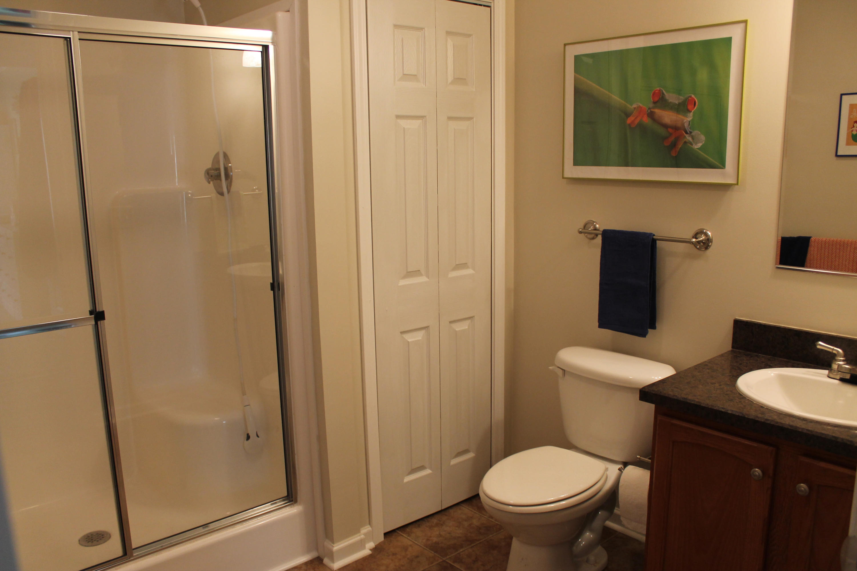4825 Deer View Road Gretna, VA 24557 - Photo 17 of 23 a bathroom with a toilet and a sink