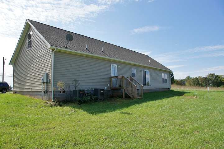 4825 Deer View Road Gretna, VA 24557 - Photo 21 of 23 a backyard of a house