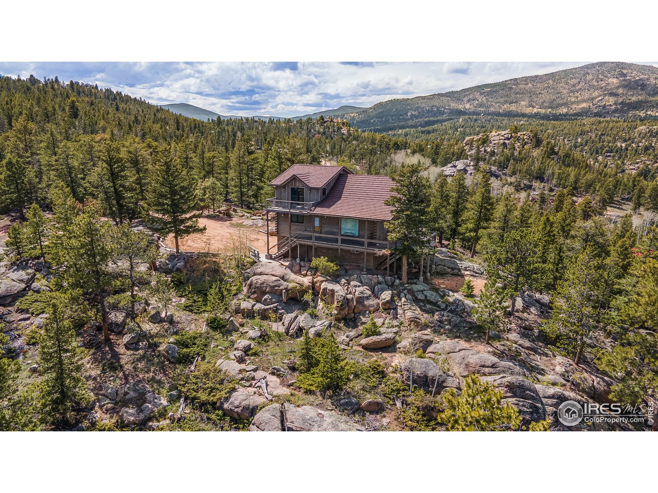 1359 Crow Road Red Feather Lakes, CO 80545 - Photo 1 of 23 Spectacular views in every direction.