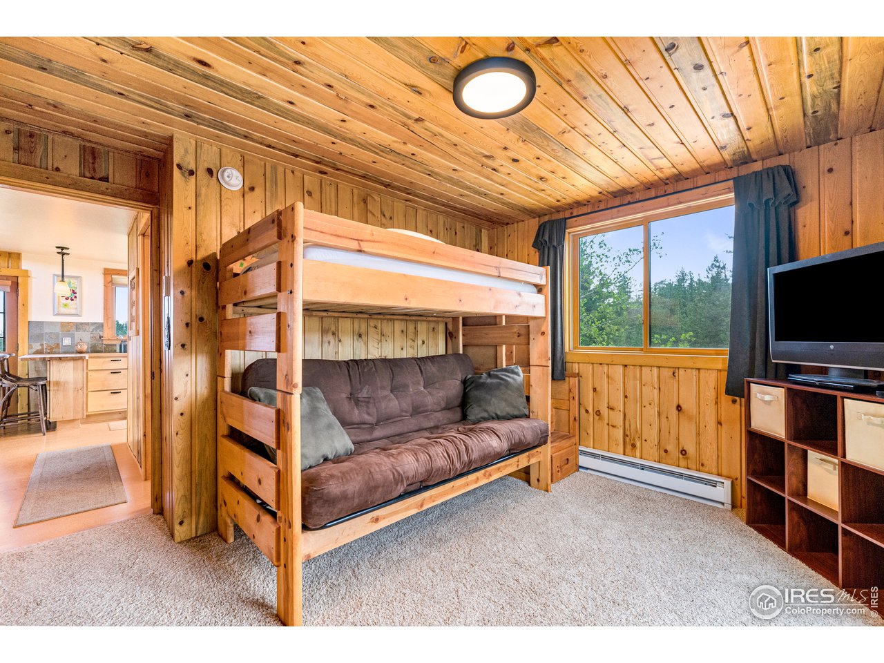1359 Crow Road Red Feather Lakes, CO 80545 - Photo 12 of 23 Main floor bedroom.