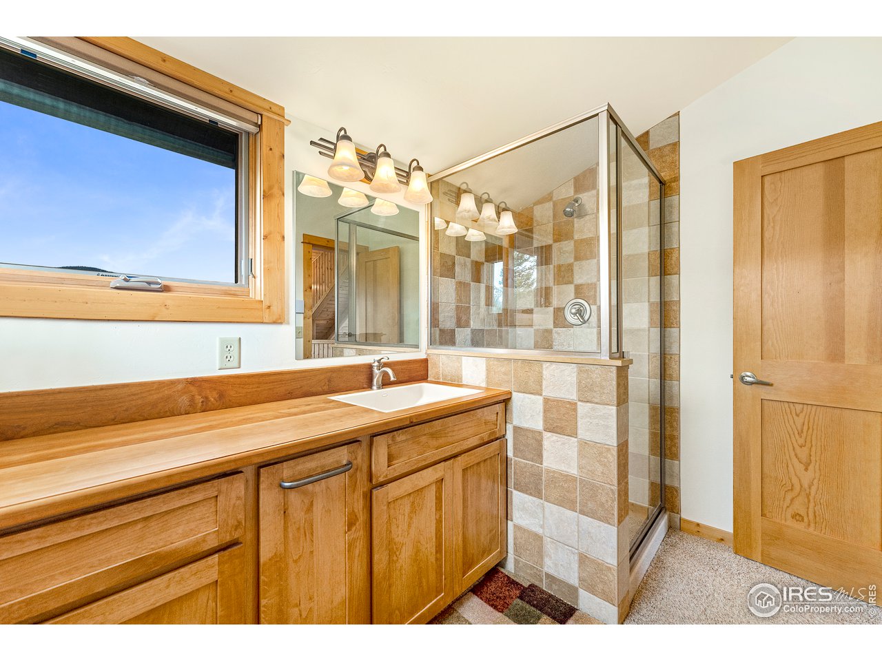 1359 Crow Road Red Feather Lakes, CO 80545 - Photo 16 of 23 Bath off master bedroom.
