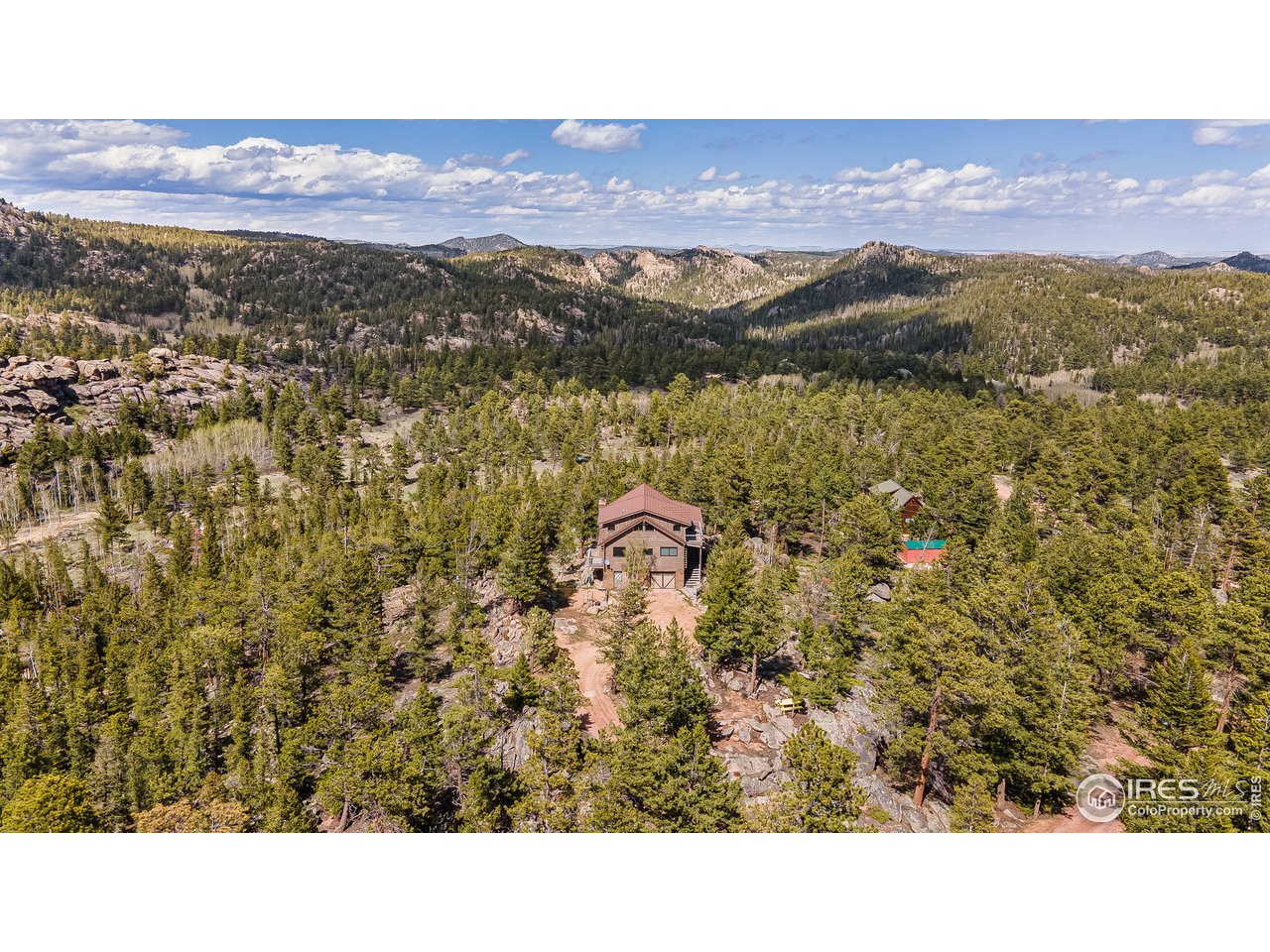1359 Crow Road Red Feather Lakes, CO 80545 - Photo 22 of 23 Views in every direction.