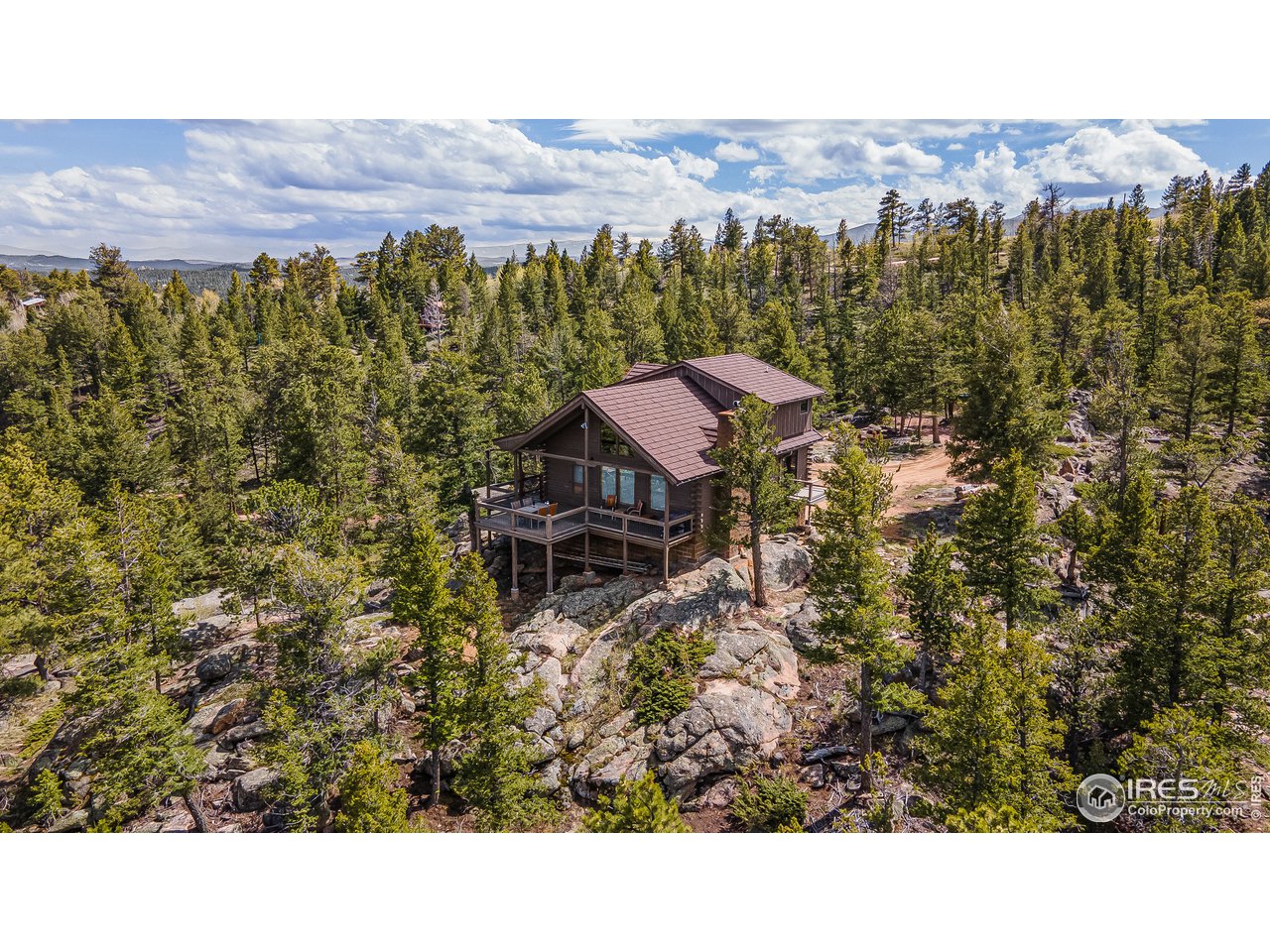 1359 Crow Road Red Feather Lakes, CO 80545 - Photo 23 of 23 Private mountain home on 4.87 acres.