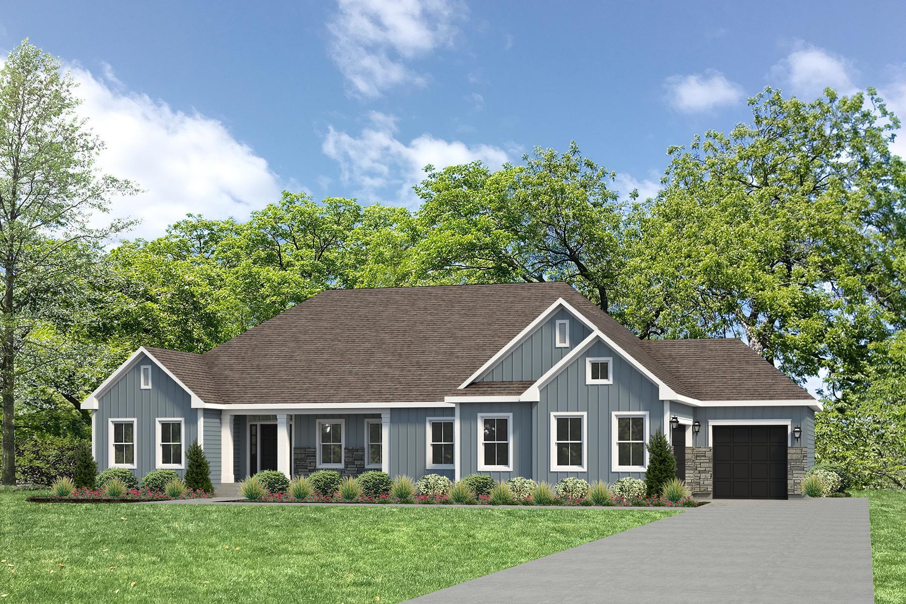 701 Wild Ridge Drive Lake Geneva, WI 53147 - Photo 2 of 58 WSR 04 Abigail IV Ranch Exterior