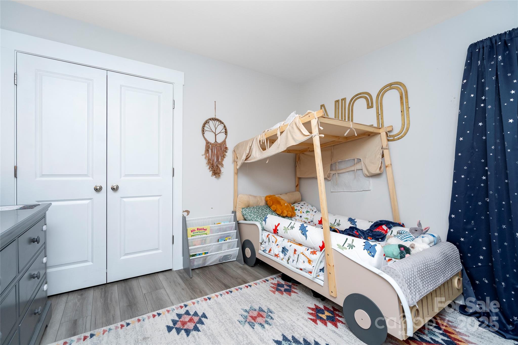17359 Huntersville-Concord Road Huntersville, NC 28078 - Photo 30 of 41 a bedroom with a bed and a window