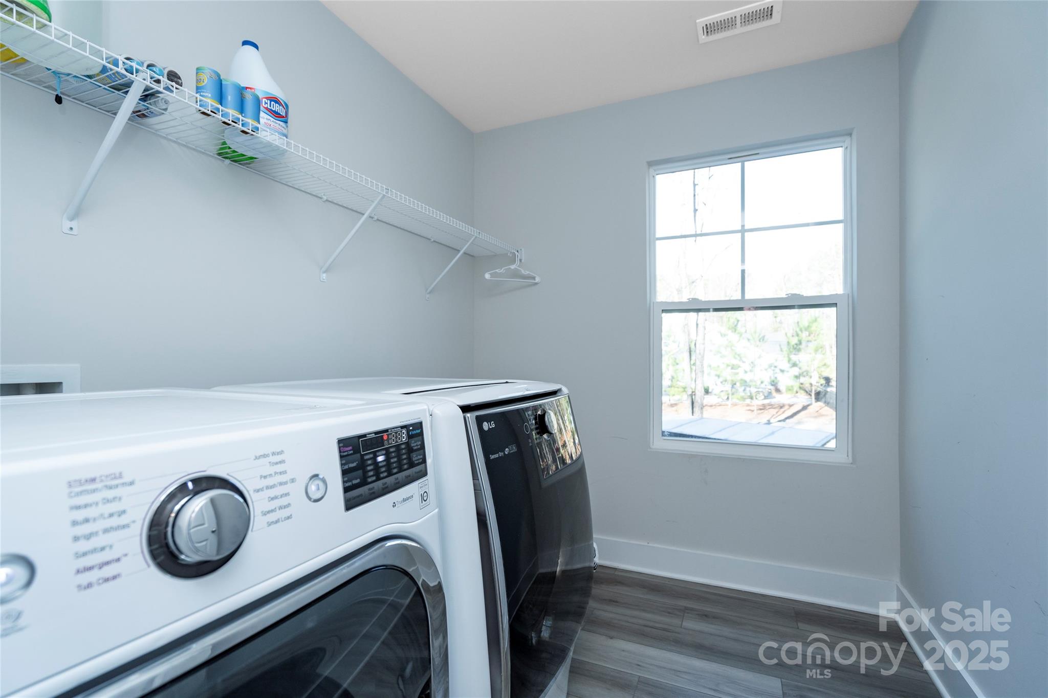 17359 Huntersville-Concord Road Huntersville, NC 28078 - Photo 36 of 41 a utility room with dryer and washer