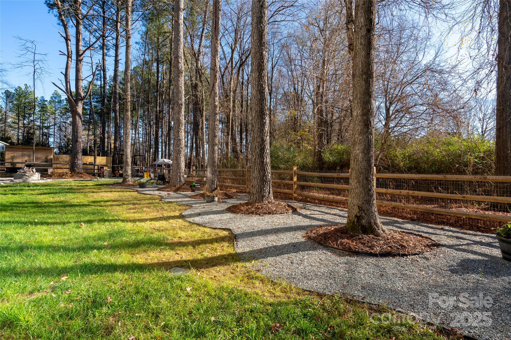 17359 Huntersville-Concord Road Huntersville, NC 28078 - Photo 39 of 41 a view of park space with trees