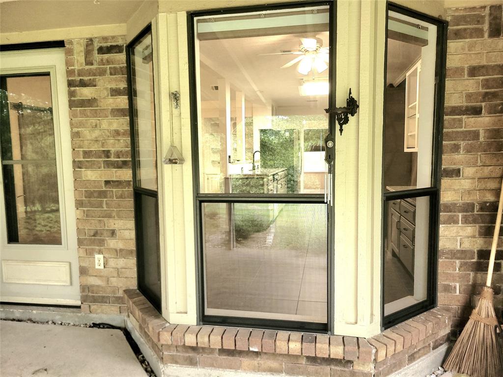 912 North Dove Road Grapevine, TX 76051 - Photo 24 of 36 a view of a balcony from a living room