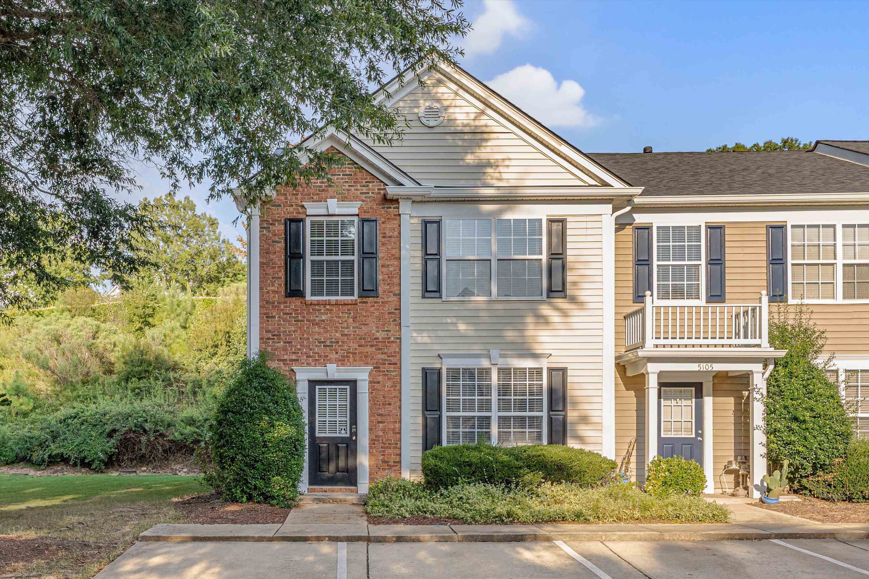 5101 Echo Ridge Road Raleigh, NC 27612 - Photo 1 of 27 Welcome Home! Two story end unit close to lots of visitor parking! Exterior Front