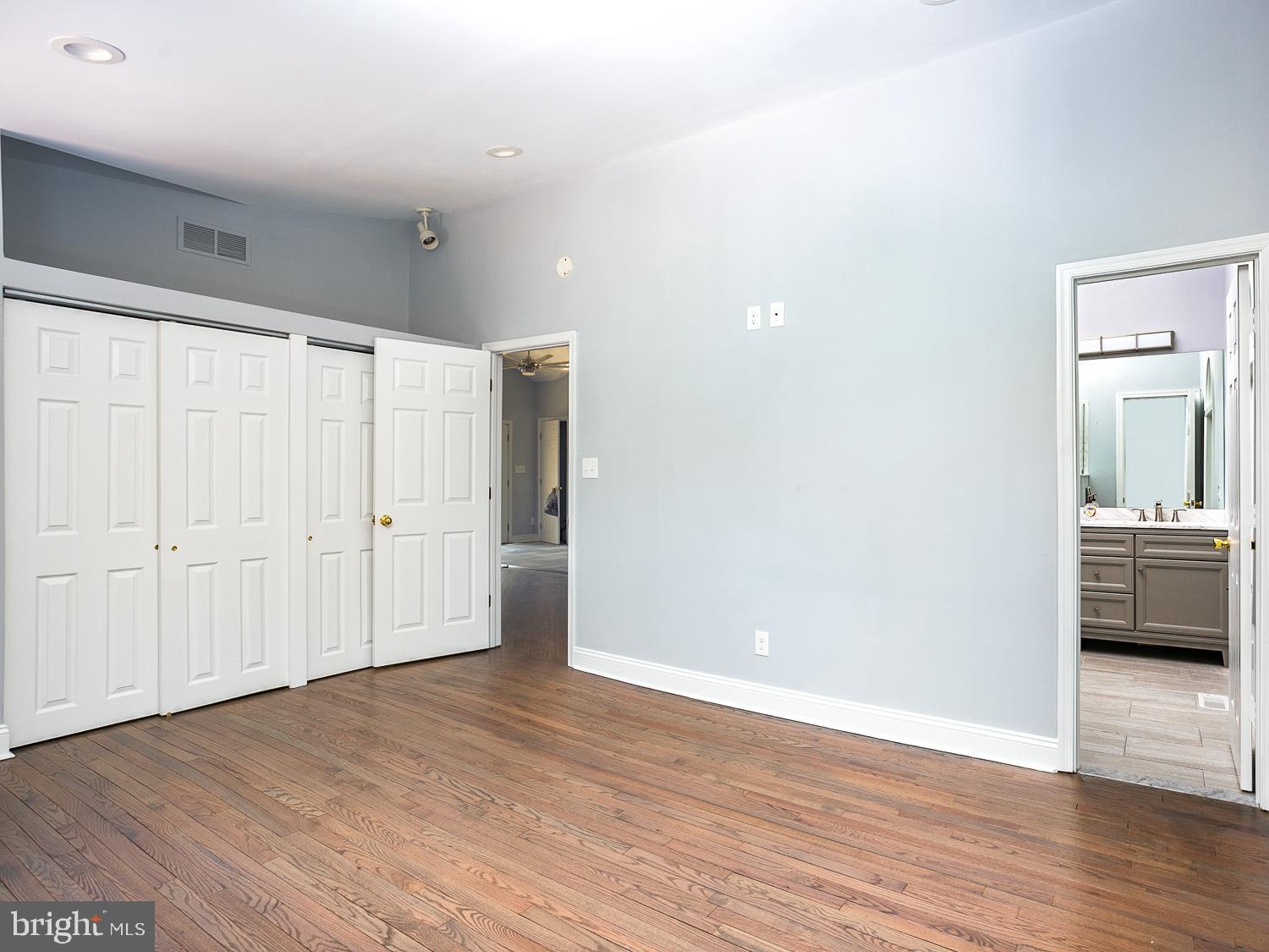 305 Ellisdale Road Chesterfield, NJ 08515 - Photo 14 of 27 a view of empty room with wooden floor