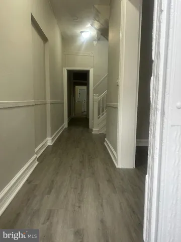 a view of hallway with hallway