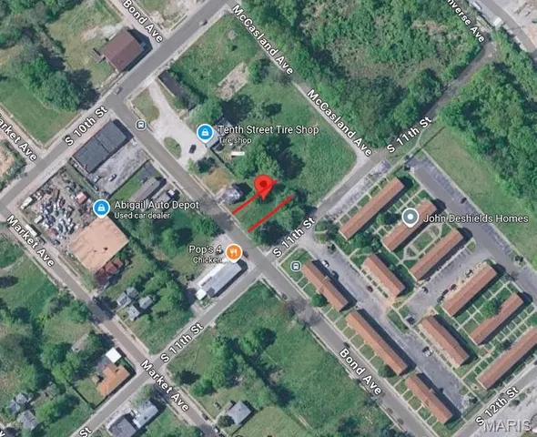 $7,000 | 1027 Bond Avenue, East St. Louis, IL 62201