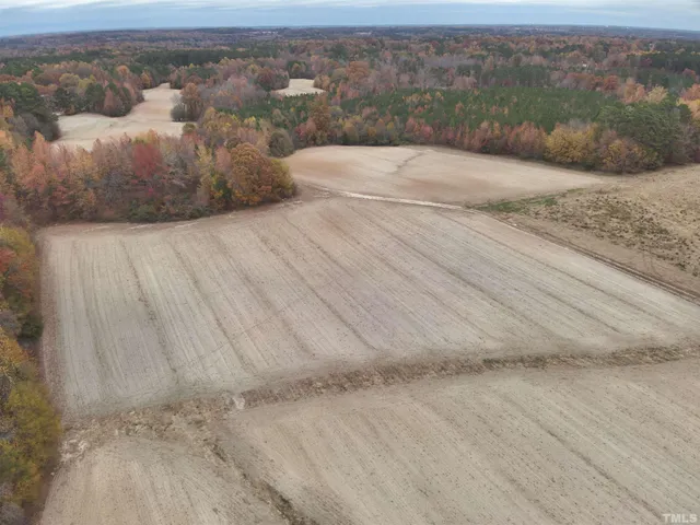 a view of a dry yard with wooden floor