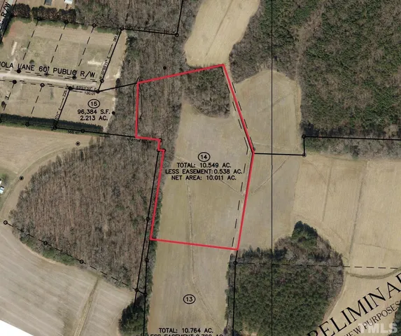$250,000 | Lot 14 Peach Orchard Road, Louisburg, NC 27549