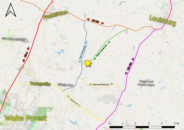 $250,000 | Lot 14 Peach Orchard Road, Louisburg, NC 27549