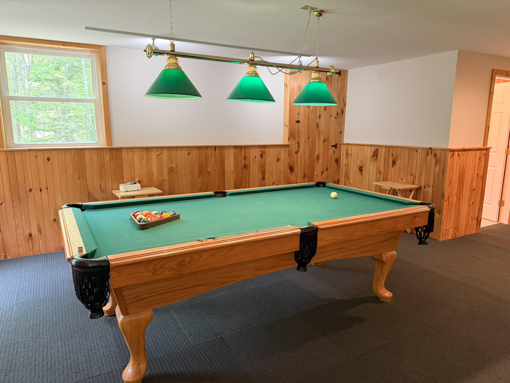 361 Peakes Hill Road Dedham, ME 04429 - Photo 40 of 45 Family Room Pool Table