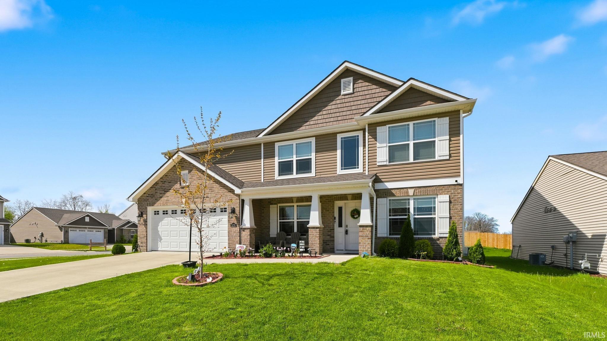 5076 Redwall Rim Pass Fort Wayne, IN 46808 - Photo 2 of 36