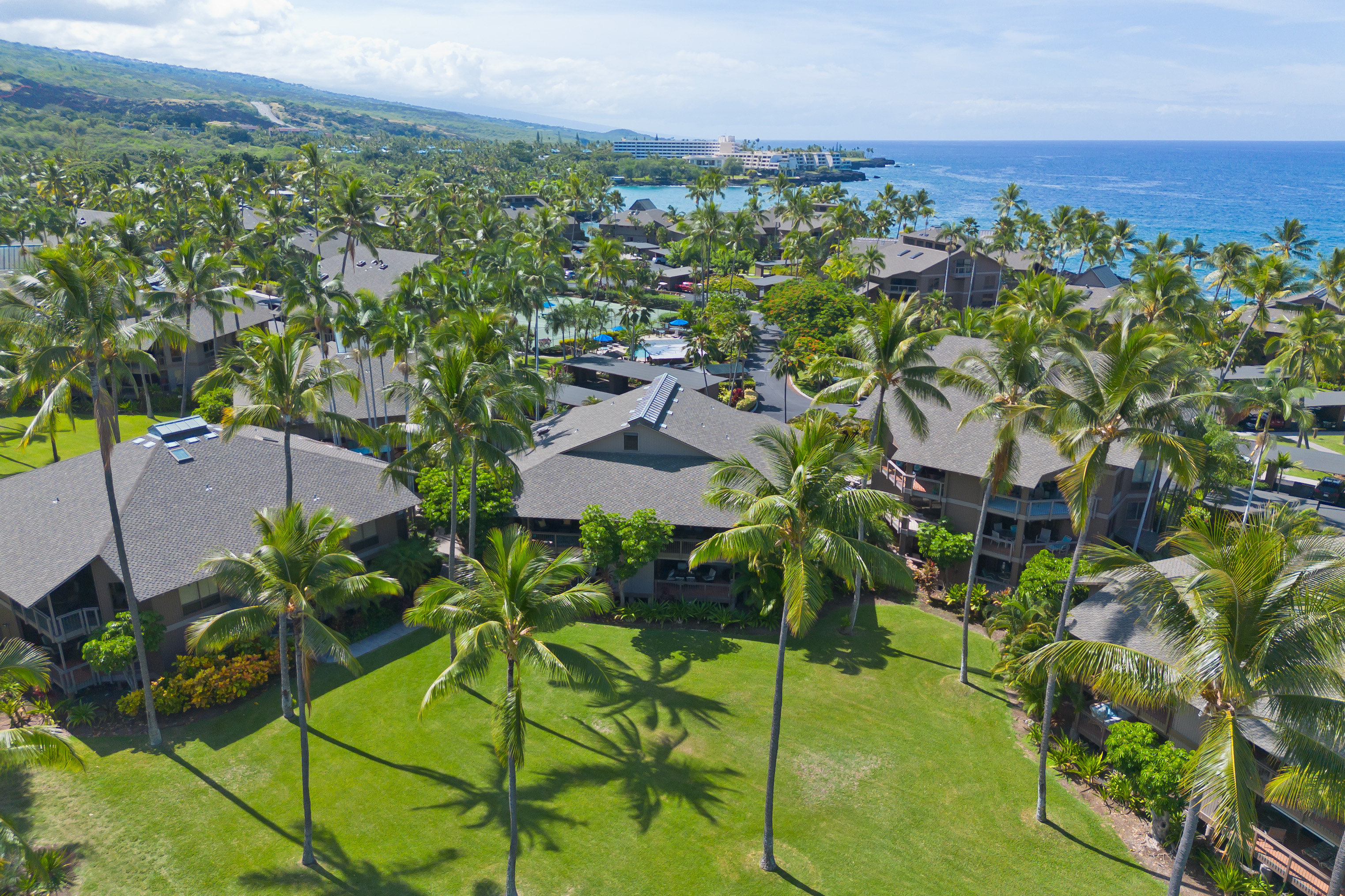 78-261 Manukai Street, Unit 303 Kailua-Kona, HI 96740 - Photo 28 of 30 an aerial view of multiple house