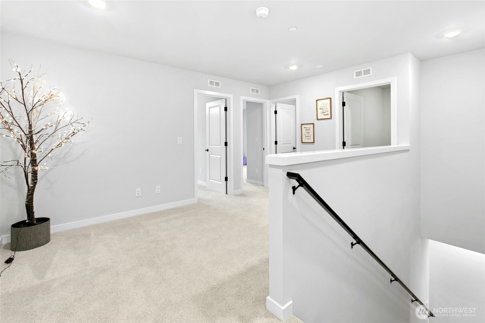8609 Soper Hill Road, Unit G147 Marysville, WA 98270 - Photo 15 of 28 a view of a kitchen with furniture and wooden floor