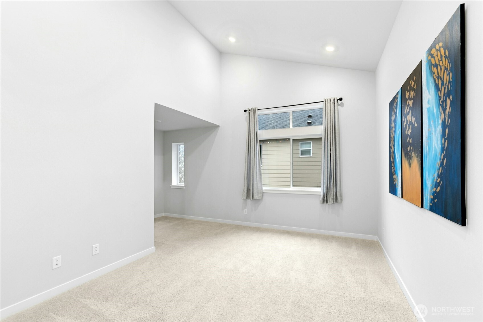 8609 Soper Hill Road, Unit G147 Marysville, WA 98270 - Photo 17 of 28 an empty room with windows and closet