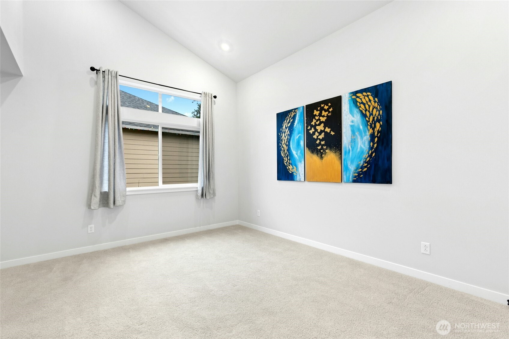 8609 Soper Hill Road, Unit G147 Marysville, WA 98270 - Photo 18 of 28 an empty room with windows and closet