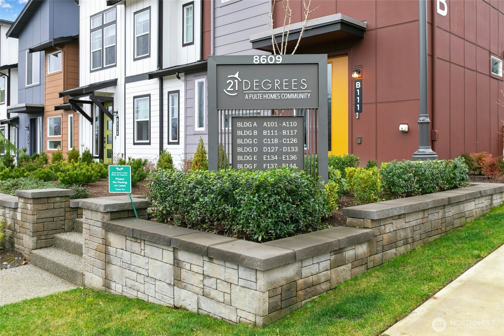 8609 Soper Hill Road, Unit G147 Marysville, WA 98270 - Photo 27 of 28 a front view of a house with garden