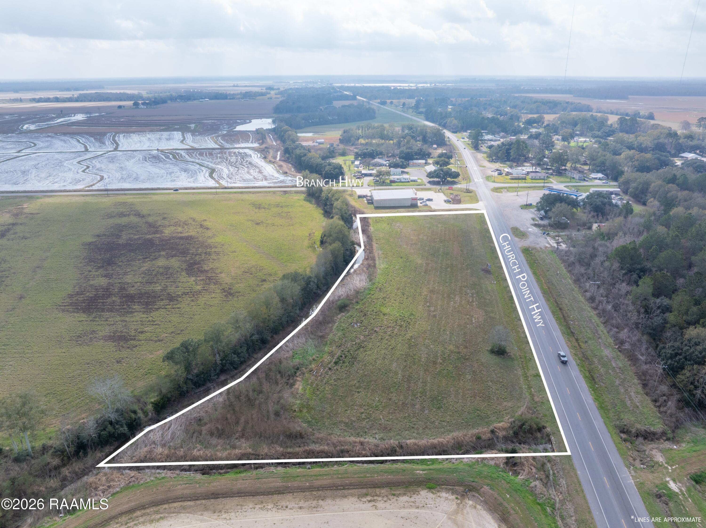 0 Church Point Highway Branch, LA 70516 - Photo 2 of 5 ChurchPointHwy.CommercialLot-5