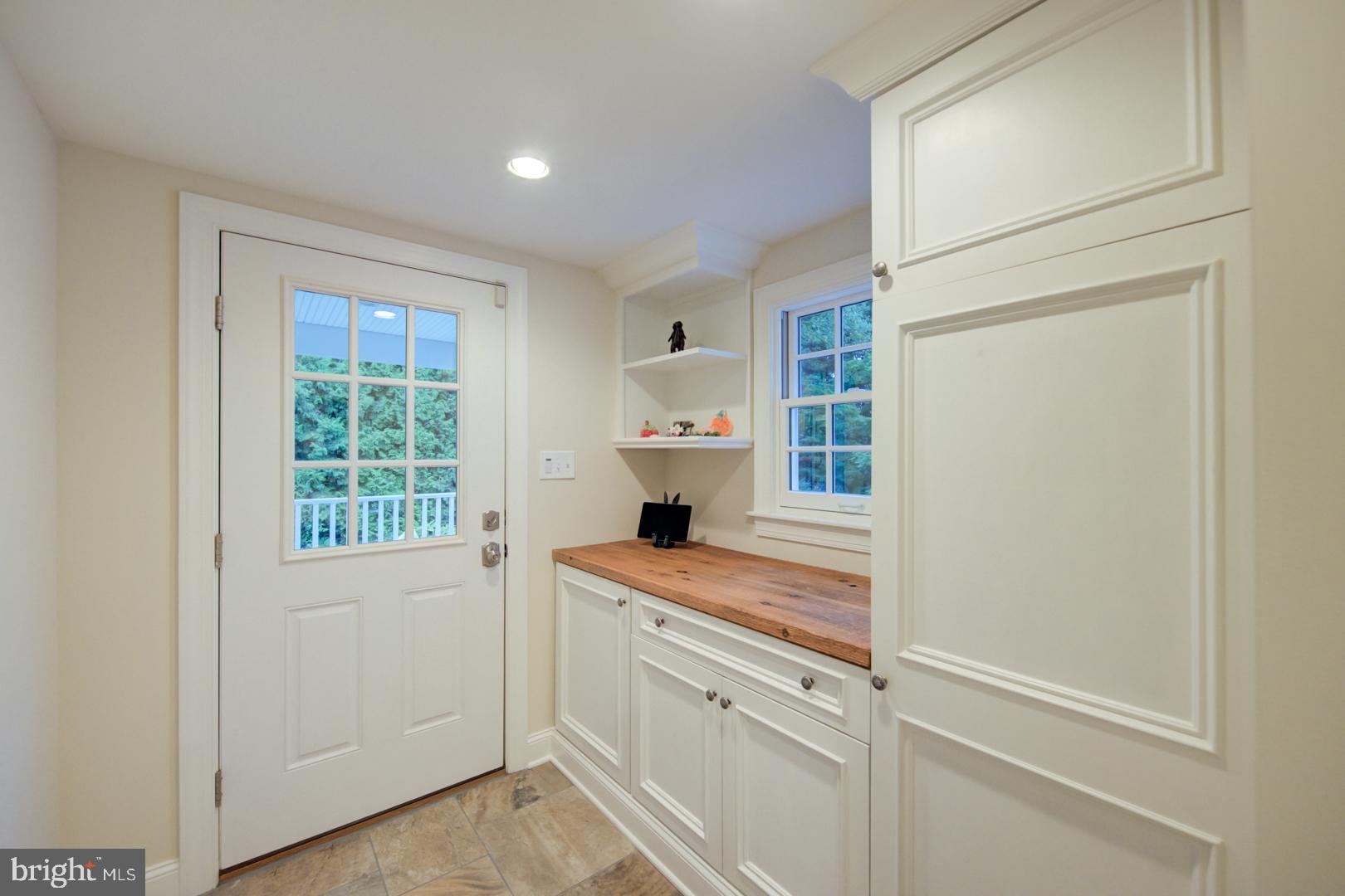 314 Bair Road Berwyn, PA 19312 - Photo 16 of 64 Desk Area off Kitchen w/access to covered Porch