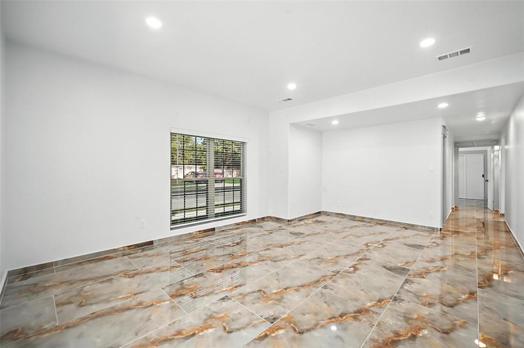 934 Elwood Road Irving, TX 75061 - Photo 25 of 40 a view of an empty room and window