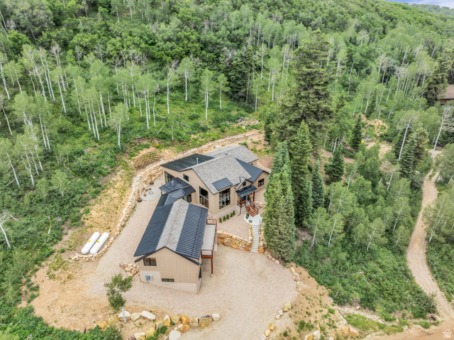 1766 West Tollgate Cyn Road Coalville, UT 84017 - Photo 48 of 59 Contemporary mountain residence featuring a multi-level design and a detached structure