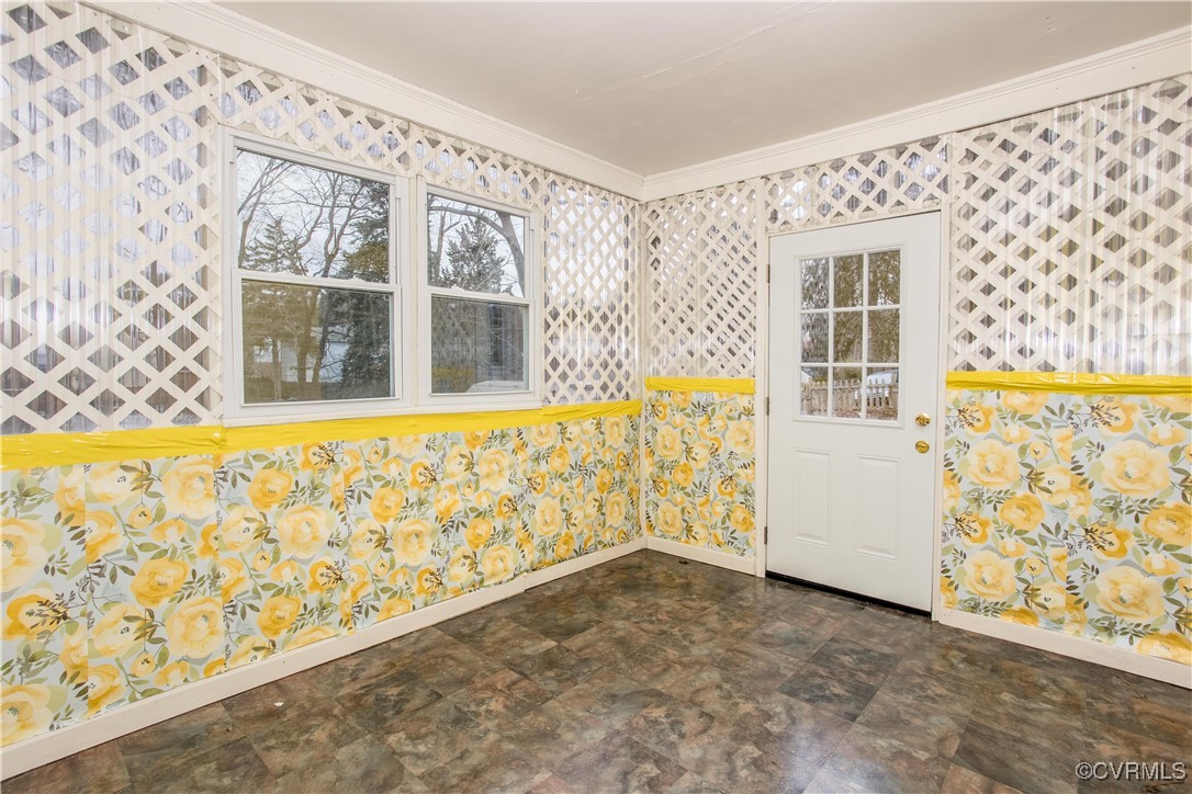 8 Stanmore Road Chesterfield, VA 23236 - Photo 26 of 31 Unfurnished room with ornamental molding