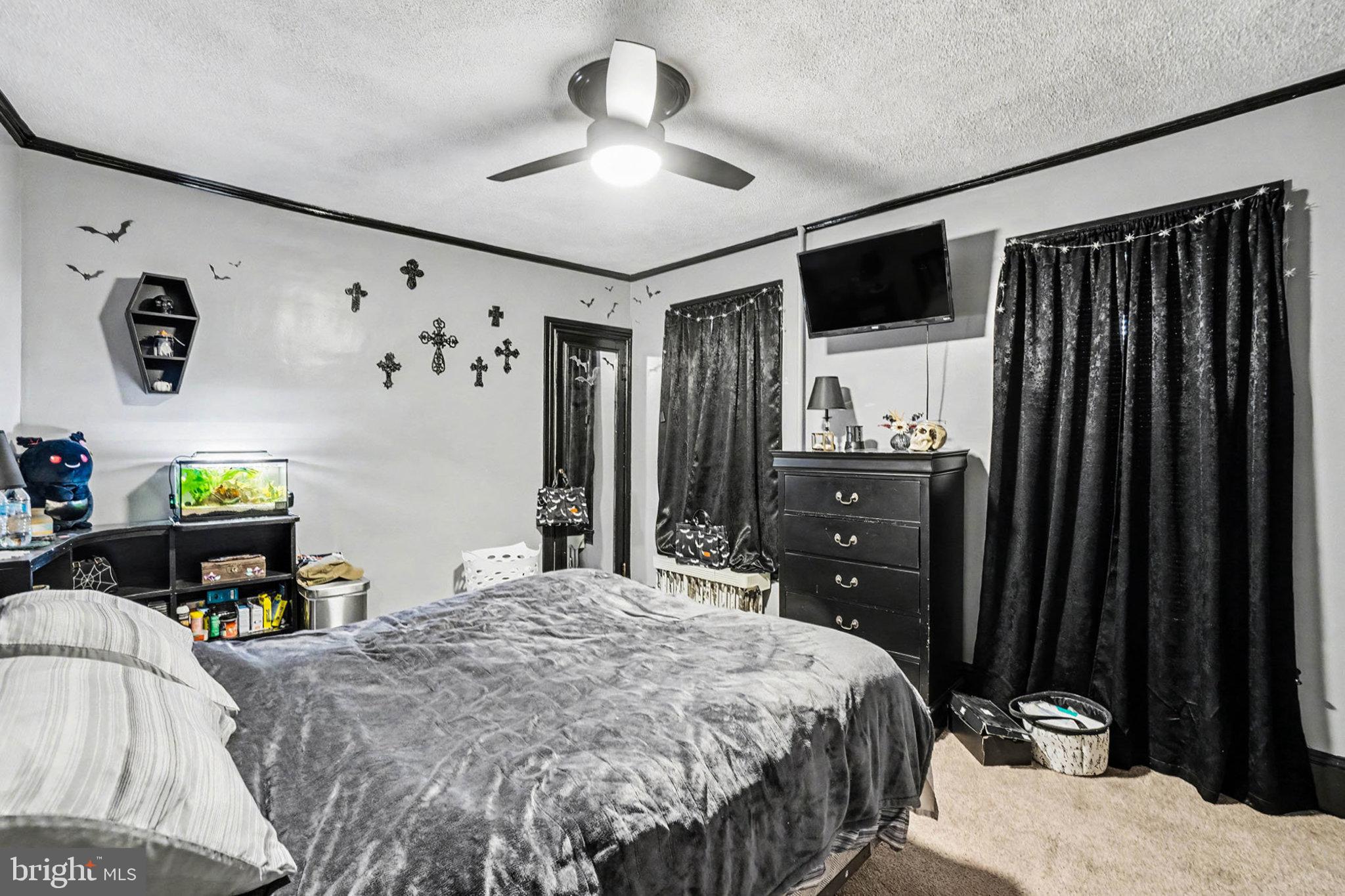 534 Main Street Lykens, PA 17048 - Photo 12 of 29 a bedroom with a bed dresser and a window