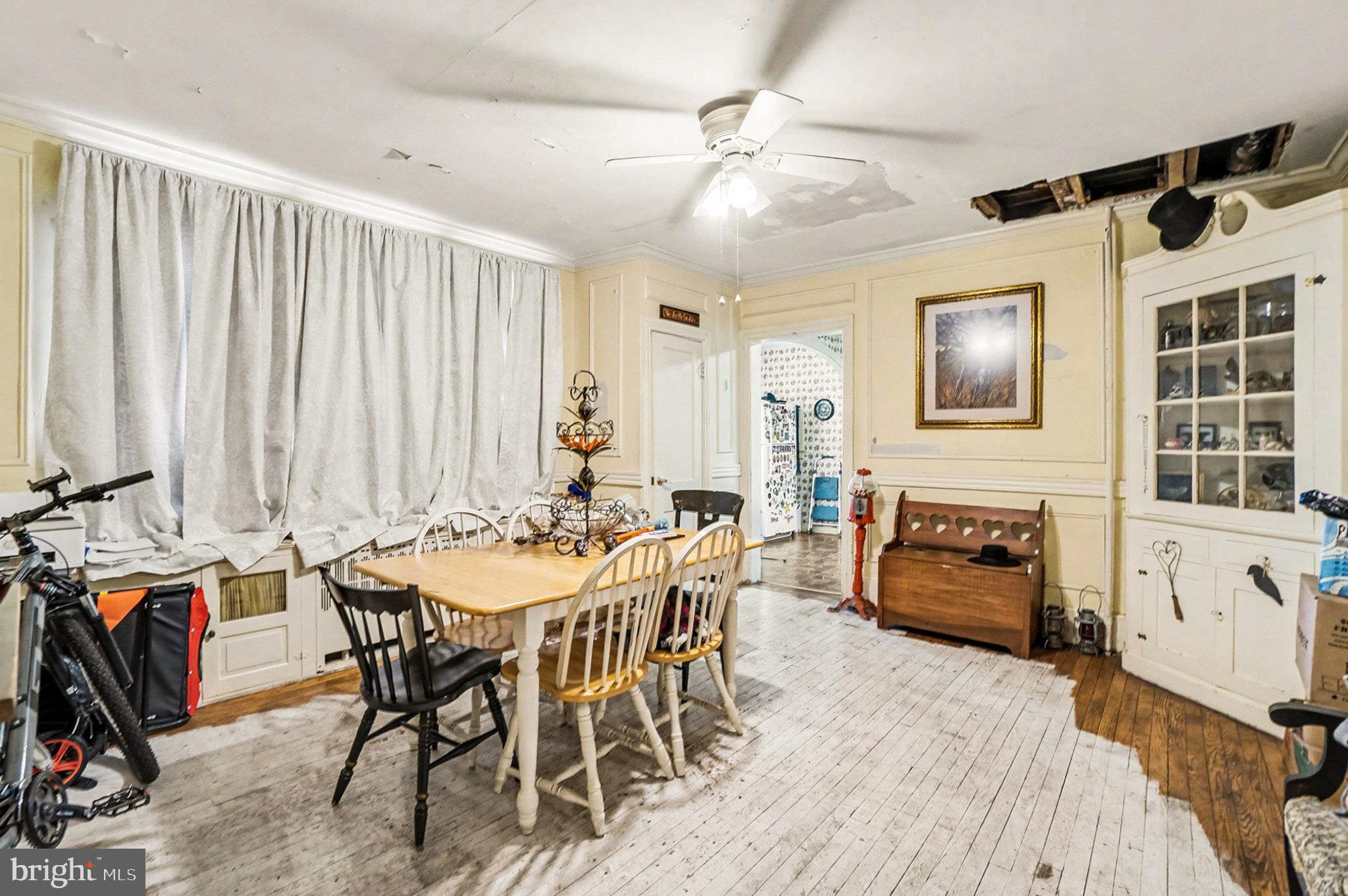 534 Main Street Lykens, PA 17048 - Photo 7 of 29 a view of a dining room with furniture and chandelier