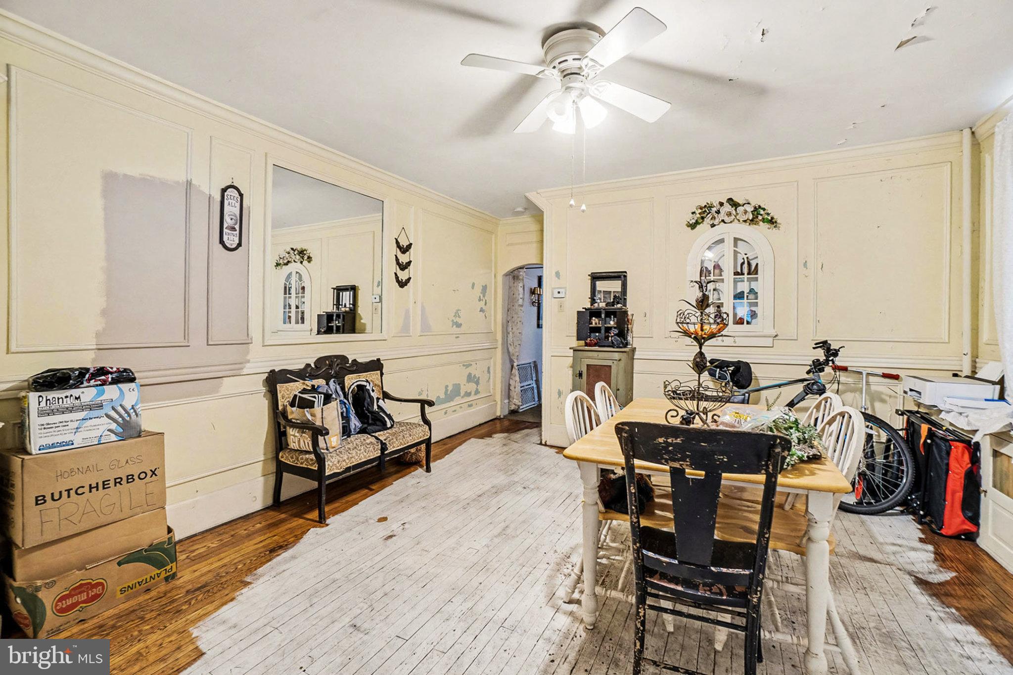534 Main Street Lykens, PA 17048 - Photo 8 of 29 a view of a livingroom with furniture and a flat screen tv