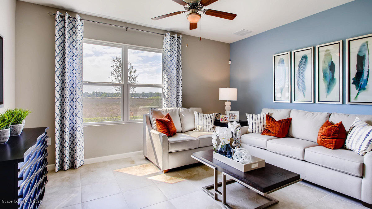 466 Old Country Rd S East Palm Bay, FL 32909 - Photo 5 of 26 a living room with furniture and a window