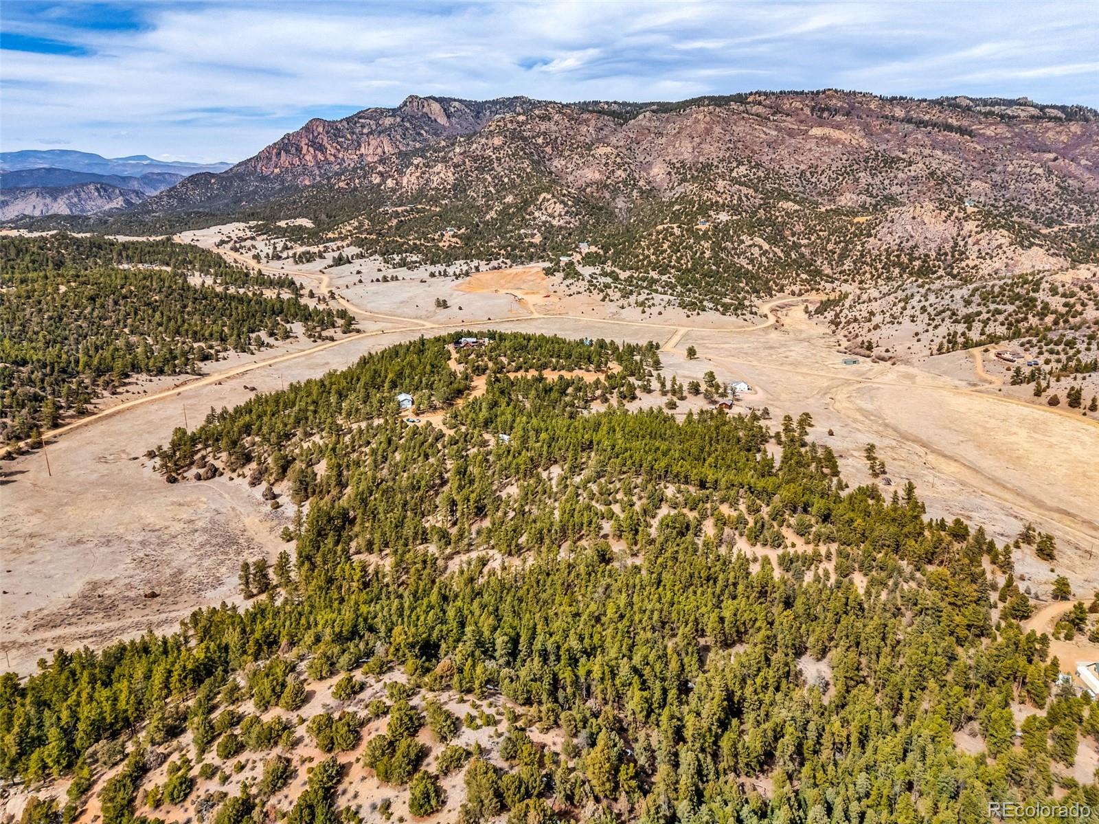 380 Buck Ridge Canon City, CO 81212 - Photo 11 of 28 a view of lake and mountain