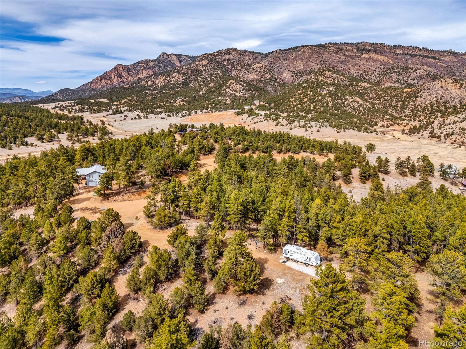 380 Buck Ridge Canon City, CO 81212 - Photo 17 of 28 view of city and mountain