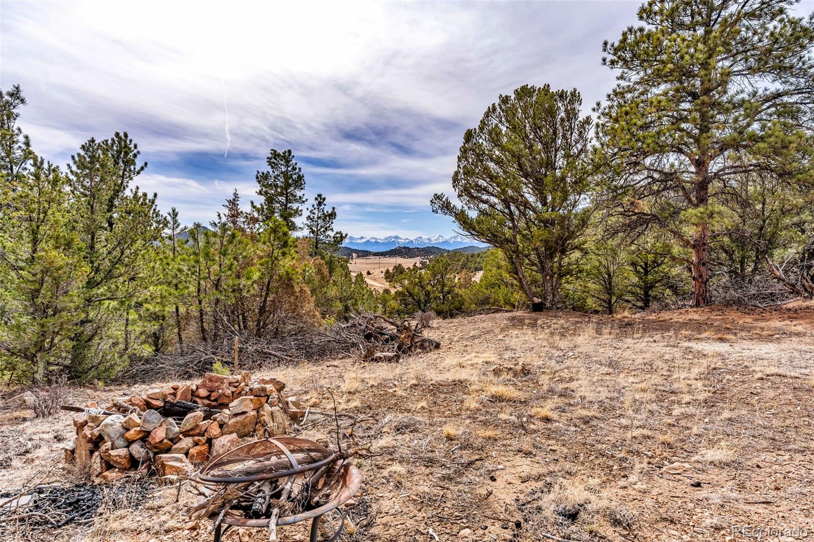 380 Buck Ridge Canon City, CO 81212 - Photo 24 of 28 a backyard of a house with lots of green space