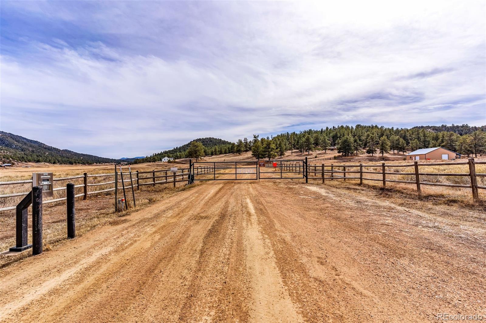380 Buck Ridge Canon City, CO 81212 - Photo 28 of 28 a view of outdoor space with a lake view