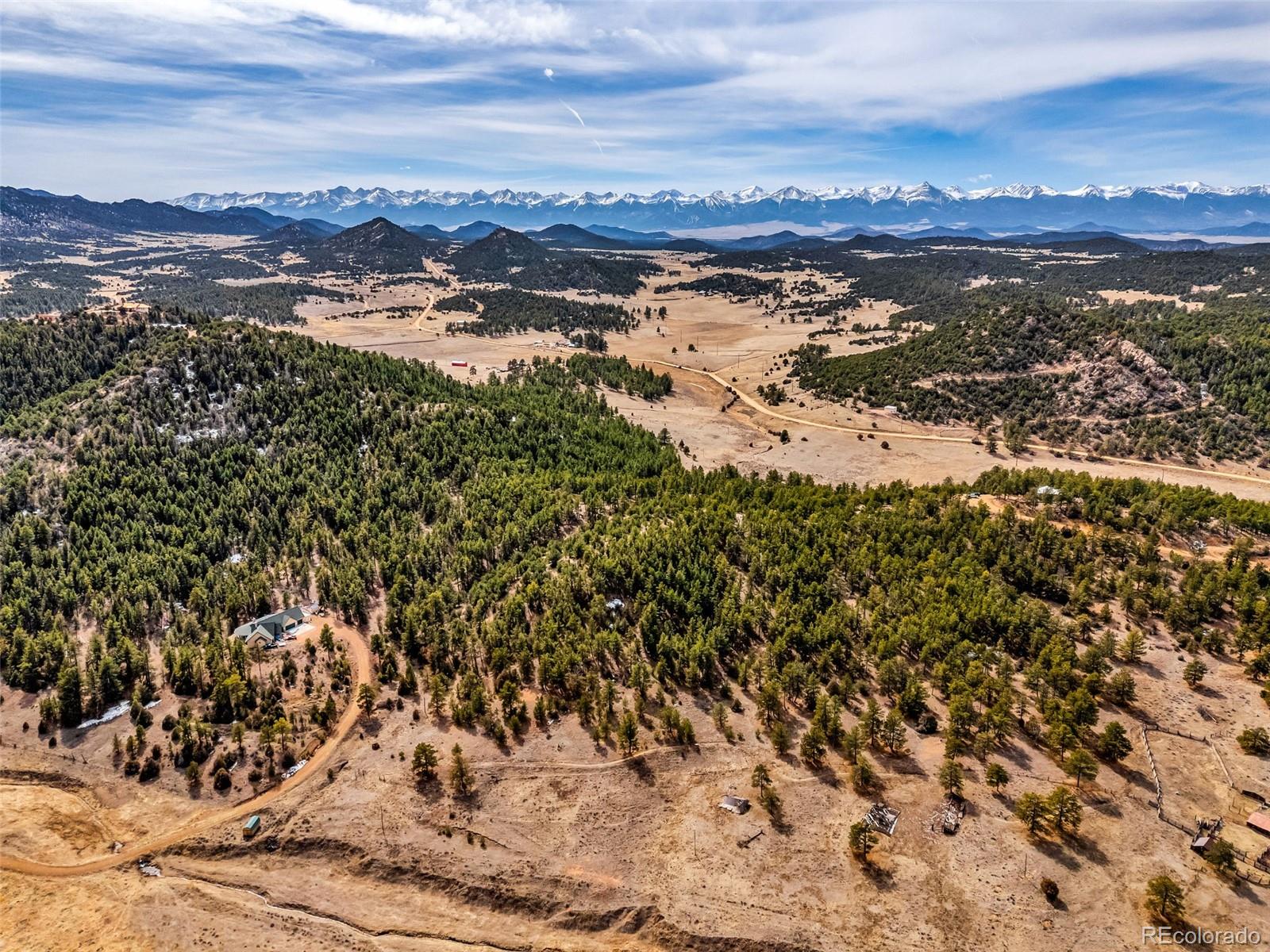 380 Buck Ridge Canon City, CO 81212 - Photo 8 of 28 a view of lake view and mountain