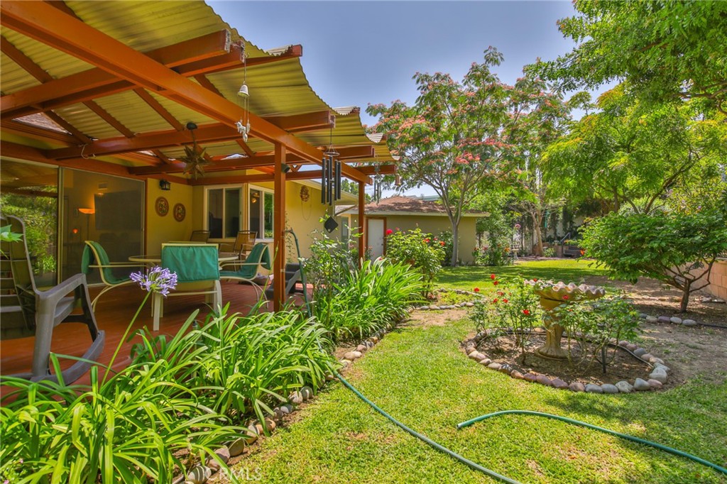 14537 Gandesa Road La Mirada, CA 90638 - Photo 30 of 41 Gorgeous Backyard Patio