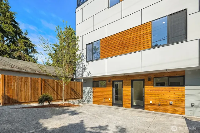 a view of front door