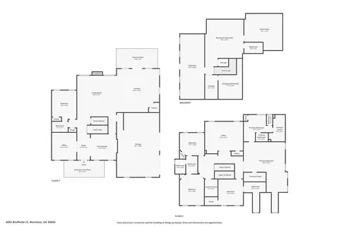 $1,250,000 | 4692 Bluffside Court, Marietta, GA 30066