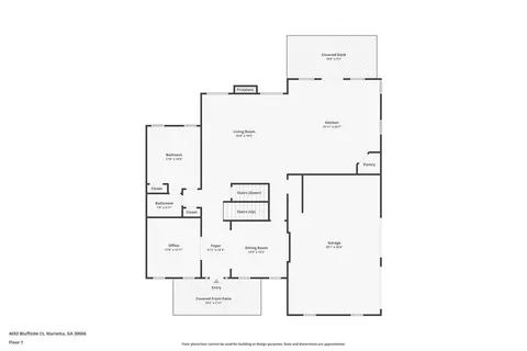 $1,250,000 | 4692 Bluffside Court, Marietta, GA 30066