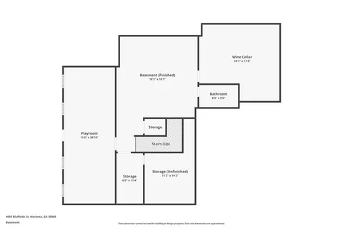 $1,250,000 | 4692 Bluffside Court, Marietta, GA 30066