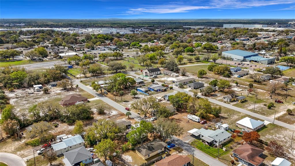 319 Leta Street Auburndale, FL 33823 - Photo 38 of 45 an aerial view of residential building and street