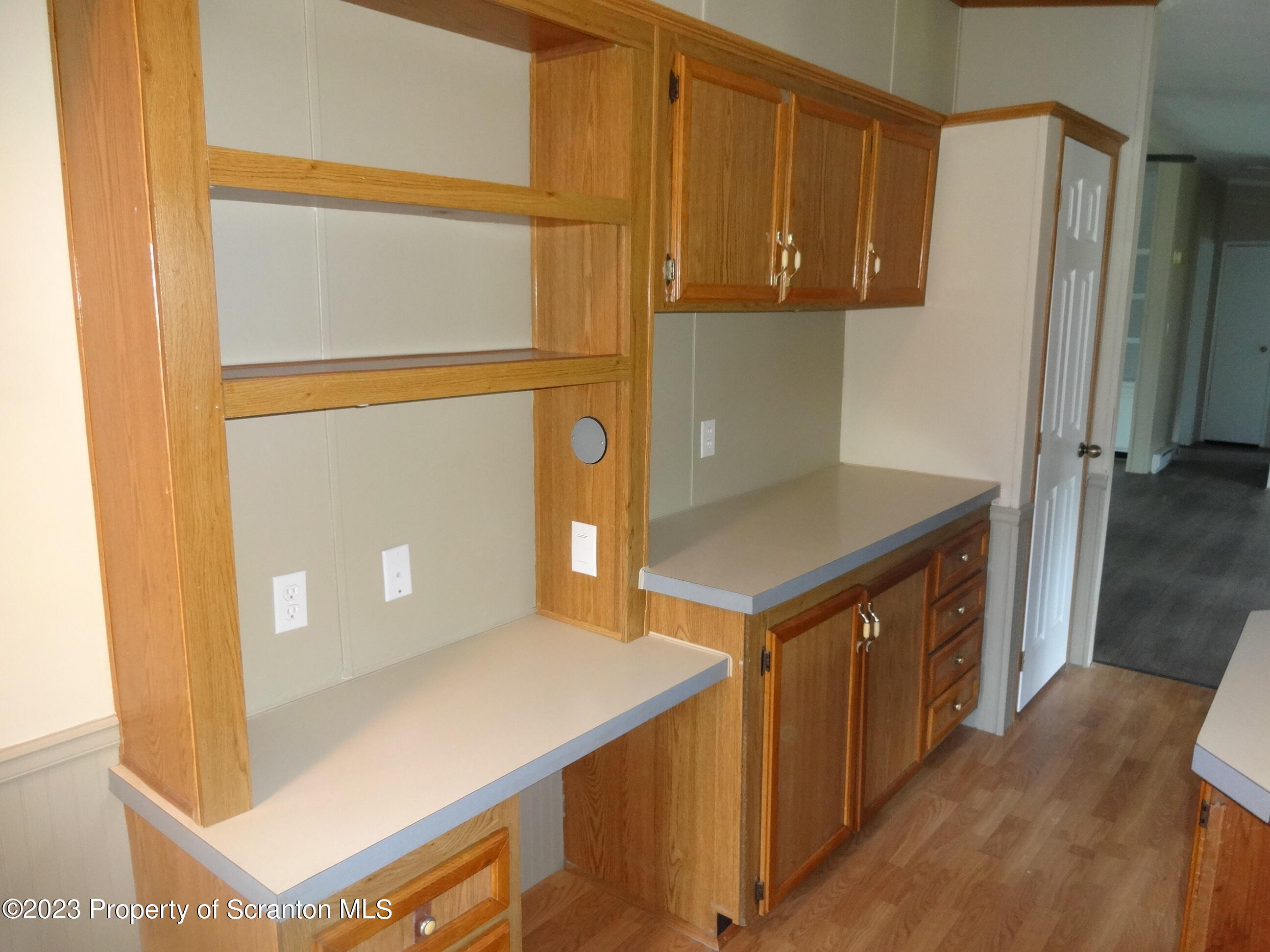 16 Hi View Terrace Lake Ariel, PA 18436 - Photo 7 of 23 a kitchen with stainless steel appliances cabinets and wooden floor