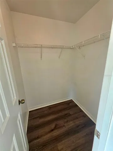 a view of a small space