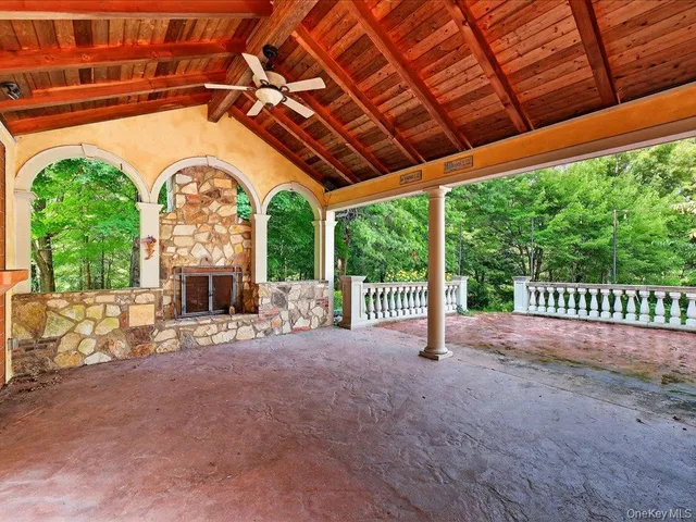 a view of living room with furniture